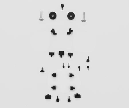 Detroit Muscle Technologies Mopar B Body 71 Charger Coronet Body Bumper Set BBK6 BCH7171BB01-BBK6