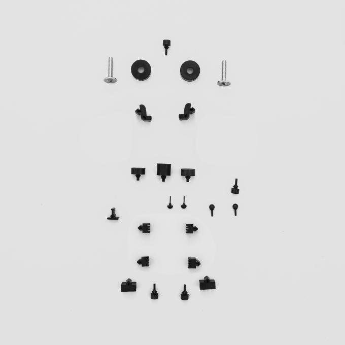 Detroit Muscle Technologies Mopar B Body 71 Charger Coronet Body Bumper Set BBK6 BCH7171BB01-BBK6