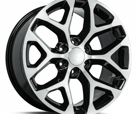 REV Wheels Replica 582 Series, 20x9, 6.1 BS, 6x5.5 582MB-2908328