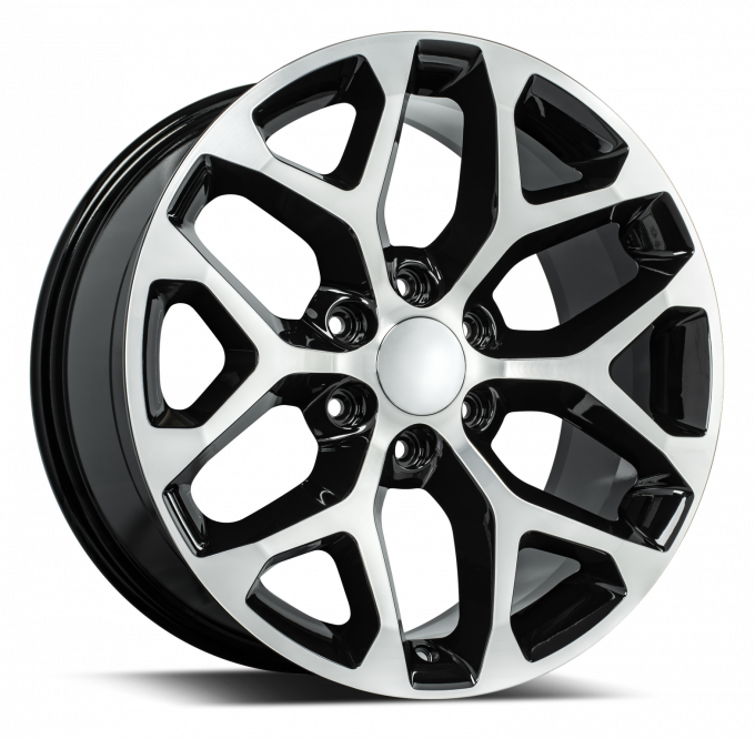 REV Wheels Replica 582 Series, 20x9, 6.1 BS, 6x5.5 582MB-2908328