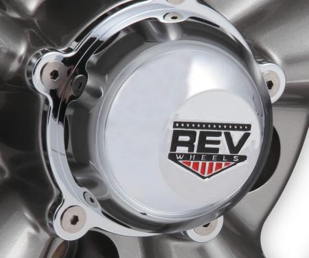 REV Wheels Series 100 Cap, 100, 105, 111 Series Wheels C10100C