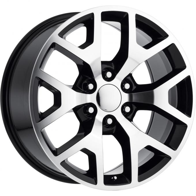 REV Wheels Replica 586 Series, 24x10, 6.76, 6x5.5 586MB-2408332