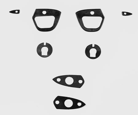 Detroit Muscle Technologies Mopar A100 A108 64-70 VAN Door Handle & Lock Gaskets A1006470DH03
