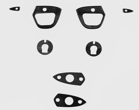 Detroit Muscle Technologies Mopar A100 A108 64-70 VAN Door Handle & Lock Gaskets A1006470DH03