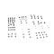 AMD Fender Bolt Kit, 70 Dodge Plymouth B-Body X203-1470-S