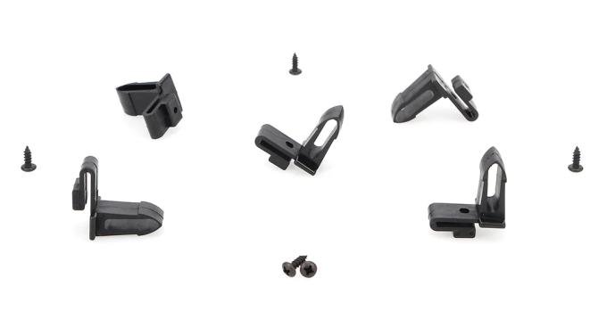 AMD Grille Retaining Clip Set, 70-72 Plymouth A-Body K-3443540