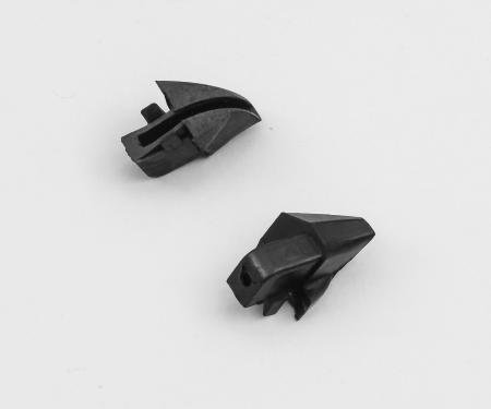 Detroit Muscle Technologies Mopar B Body 68-70 Vent Wing Window Tips Bumpers (pair) CHR2811312/3