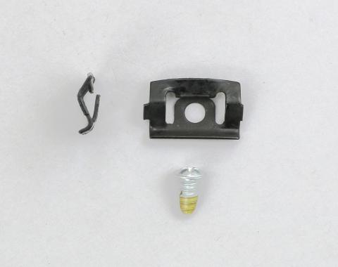 Detroit Muscle Technologies Mopar 6002615 Window Reveal Trim Clip & Screw CHR6002615