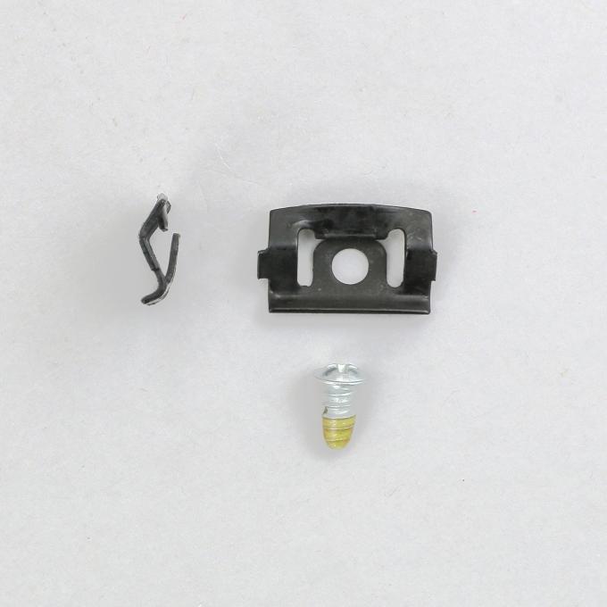 Detroit Muscle Technologies Mopar 6002615 Window Reveal Trim Clip & Screw CHR6002615
