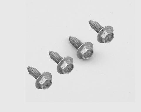 Detroit Muscle Technologies Mopar A B C E Body K Frame and Starter Splash Shield Screw 4pc CHR6022834-4