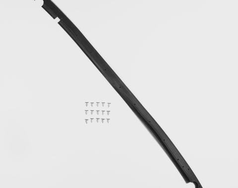 Detroit Muscle Technologies Mopar A Body 66 Barracuda, Dart, Valiant Hood to Radiator Seal with SS Clips AXX6666HS01