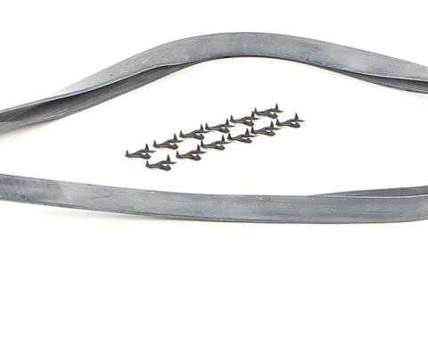 AMD Hood to Cowl Seal, with Clips, 70-74 Dodge Plymouth E-Body J-CH3008