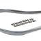 AMD Hood to Cowl Seal, with Clips, 70-74 Dodge Plymouth E-Body J-CH3008