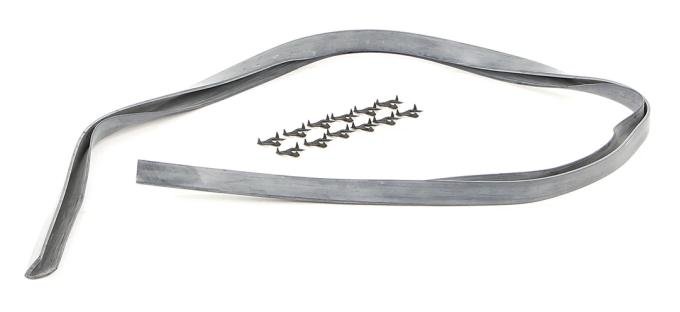 AMD Hood to Cowl Seal, with Clips, 70-74 Dodge Plymouth E-Body J-CH3008