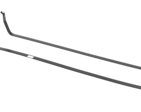 AMD Gas Tank Straps, LH/RH Pair, 68-70 Dodge Plymouth B-Body X880-1468-P