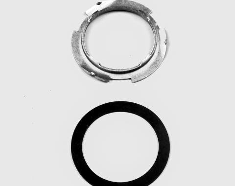 Detroit Muscle Technologies Mopar 57-78 Sending Unit to Gas Tank Seal and SS Lock Ring Locking Retainer CHR1730095/1948757