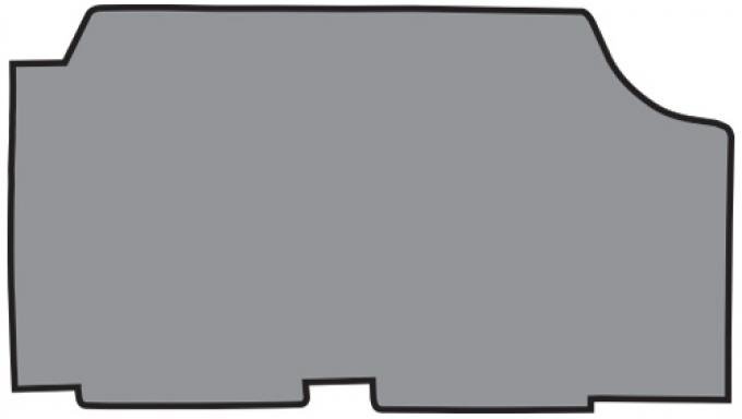 ACC 1966-1967 Dodge Charger Trunk Mat TM Vinyl