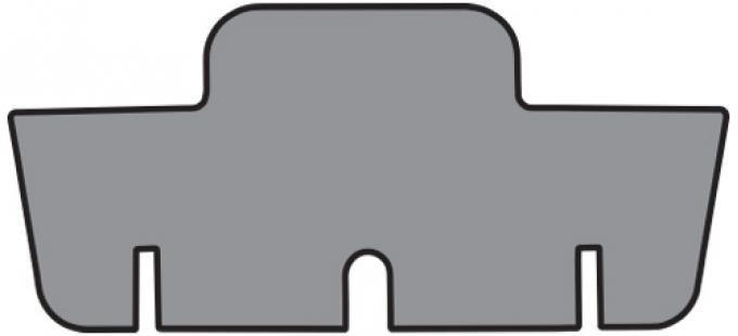 ACC 1971-1974 American Motors Javelin Long Trunk Mat TM Foam