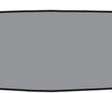 ACC 1964-1966 Plymouth Barracuda Trunk Mat TM Vinyl