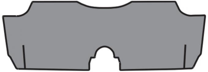 ACC 1970-1977 American Motors Hornet Trunk Mat TM Foam