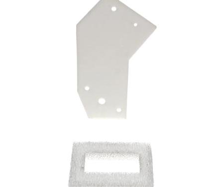 AMD Accelerator Pedal Seal, 66-70 Dodge Plymouth B-Body F-ACG