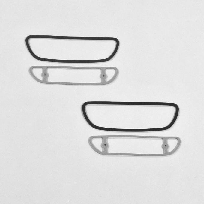 Detroit Muscle Technologies Mopar B Body 63 330 440 Polara Parking Light Gaskets (pair) BPO6363PL01