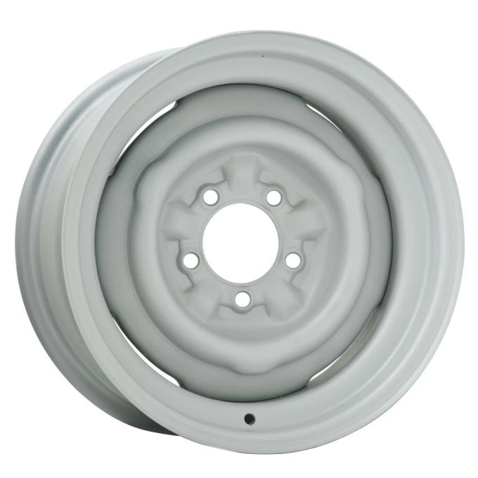 Wheel Vintiques 14x7 OE Ford/Chevy Bare 5x4.75" bolt 4.25" backspace 62-4734044