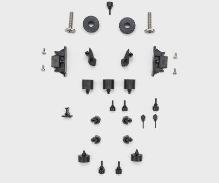 Detroit Muscle Technologies Mopar E Body 70 Barracuda Cuda Body Bumper Set with Hood Wedges BBK7W ECU7070BB01-BBK7W