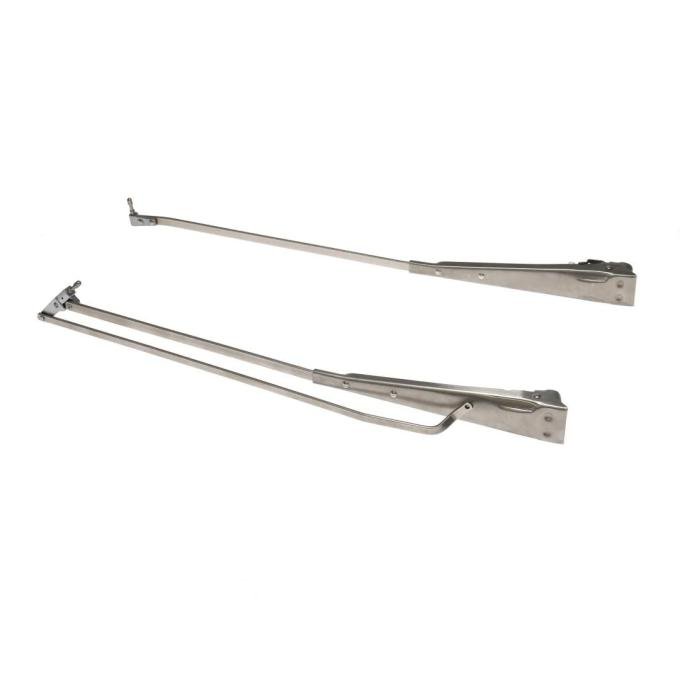 AMD Wiper Arms, Pair, 71-74 Mopar B-Body 382-1471-P