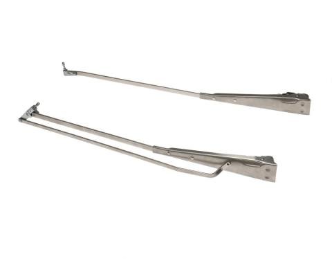 AMD Wiper Arms, Pair, 71-74 Mopar B-Body 382-1471-P