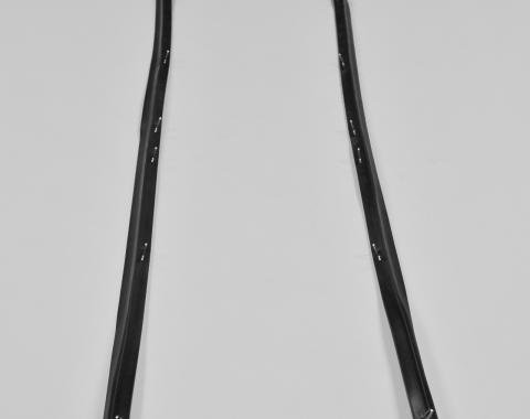 Detroit Muscle Technologies Mopar A Body 67 68 69 Barracuda Valiant Rear Splash Plate Side Strips ABA6769SS82