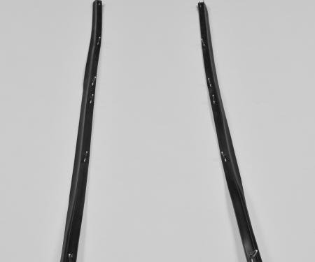 Detroit Muscle Technologies Mopar A Body 67 68 69 Barracuda Valiant Rear Splash Plate Side Strips ABA6769SS82