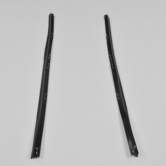 Detroit Muscle Technologies Mopar A Body 67 68 69 Barracuda Valiant Rear Splash Plate Side Strips ABA6769SS82