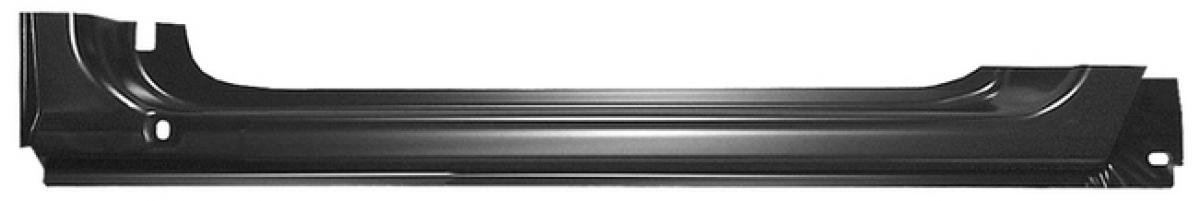 Key Parts '97-'04 Rocker Panel, Passenger's Side 1586-102 R | Moparts