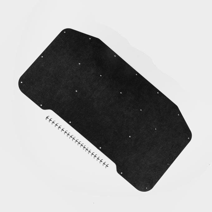 Detroit Muscle Technologies Mopar A Body 1964-1965 Barracuda, Valiant 1/2" Hood Insulation Pad PLASTIC Clips ABA6465HP01