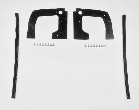 Detroit Muscle Technologies Mopar B Body 68 69 ONLY Rear Splash Plate Top & Side Splash Shields BXX6869SS80