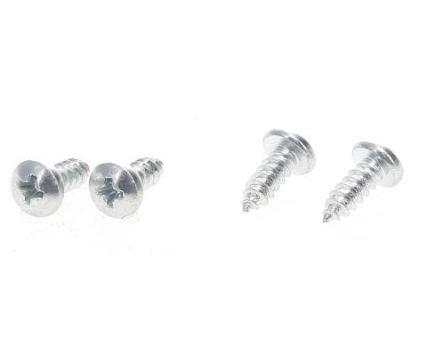 AMD Hood Wedge Screw Set, 70-74 Barracuda Challenger; 71-74 Dodge Plymouth B-Body F-228S