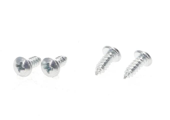 AMD Hood Wedge Screw Set, 70-74 Barracuda Challenger; 71-74 Dodge Plymouth B-Body F-228S