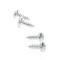 AMD Hood Wedge Screw Set, 70-74 Barracuda Challenger; 71-74 Dodge Plymouth B-Body F-228S