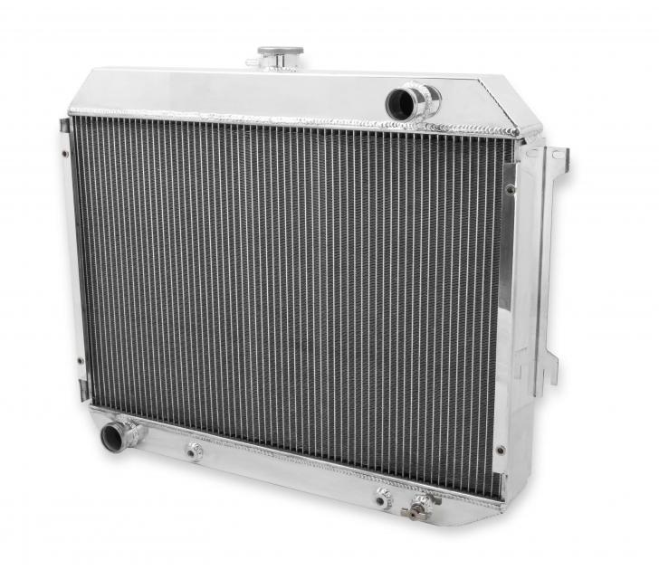 Frostbite Aluminum Radiator- 3 Row FB157 | Moparts