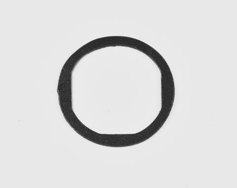 Detroit Muscle Technologies Mopar A B E Body 73-88 Trunk Lock Gasket - BLACK GEN7388LK01-BLACK