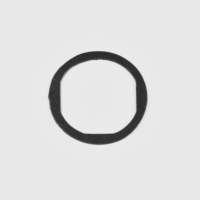 Detroit Muscle Technologies Mopar A B E Body 73-88 Trunk Lock Gasket - BLACK GEN7388LK01-BLACK