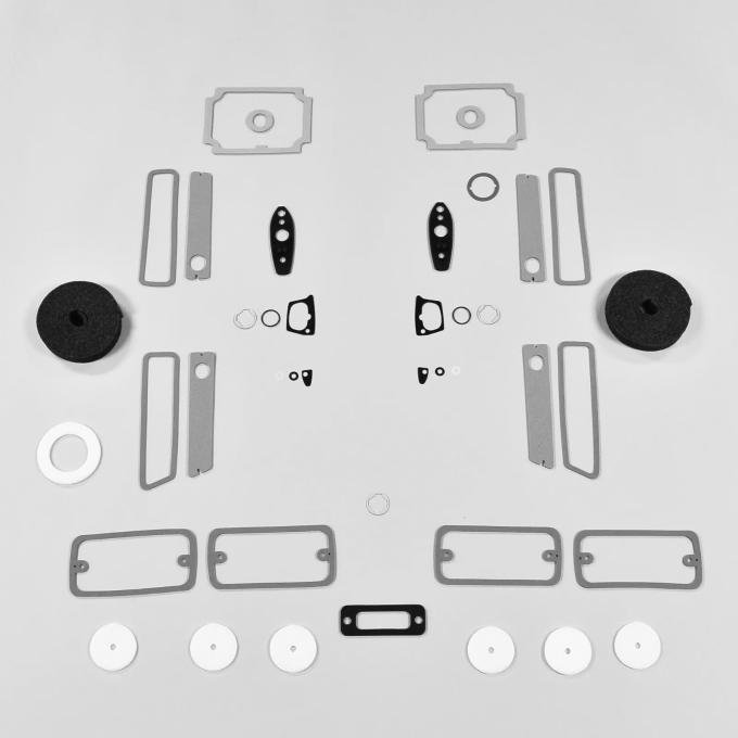 Detroit Muscle Technologies Mopar A Body 71 Scamp Paint Exterior Gasket Set ASC7171PK01
