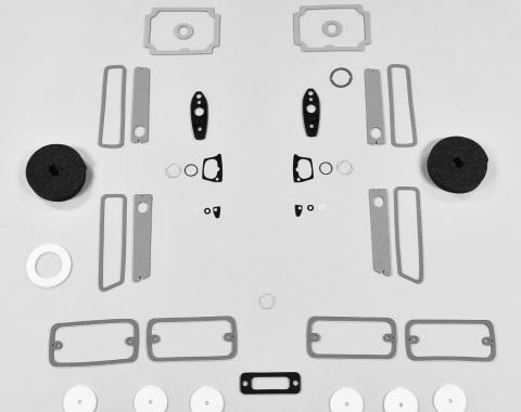 Detroit Muscle Technologies Mopar A Body 71 Scamp Paint Exterior Gasket Set ASC7171PK01