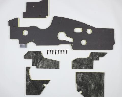 Detroit Muscle Technologies Mopar B Body 68-70 NON AC Firewall Insulation with Pins & Kickpanel Insulation BXX6870FI02