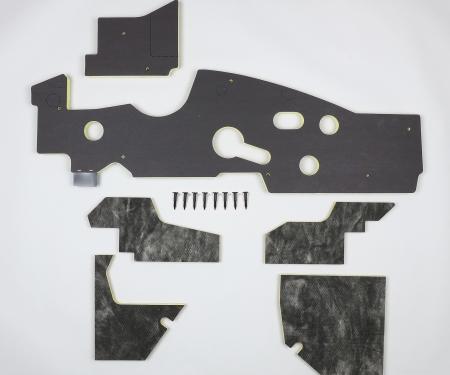 Detroit Muscle Technologies Mopar B Body 68-70 NON AC Firewall Insulation with Pins & Kickpanel Insulation BXX6870FI02