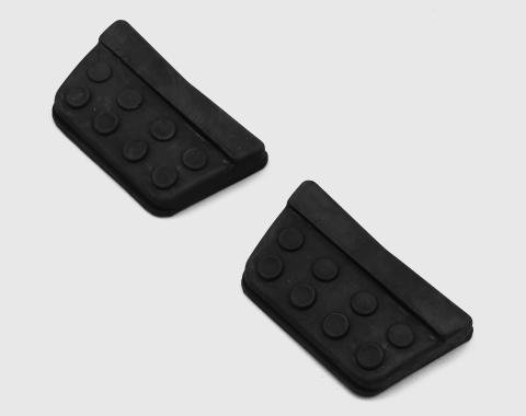 Detroit Muscle Technologies Mopar Dodge A100 A108 Manual Clutch / Brake Pedal Pad Set CB196 A1006471PP10-MANUAL