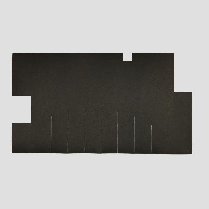 Detroit Muscle Technologies Mopar A Body 63-66 Dart, Valiant Fuel Gas Tank Pad Insulation - .070" Felt Paper AXX6366TP01