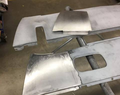 AMD Rear Valance Bump Removal Panel, 70-74 Barracuda X960-1570-1P