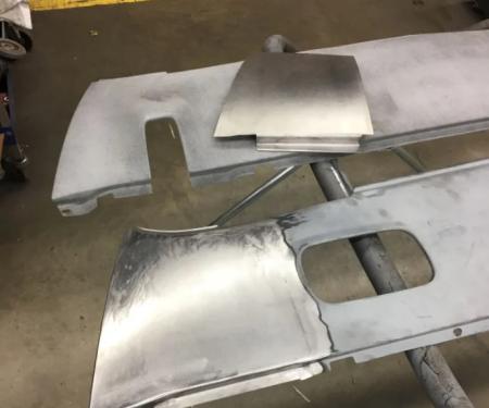 AMD Rear Valance Bump Removal Panel, 70-74 Barracuda X960-1570-1P